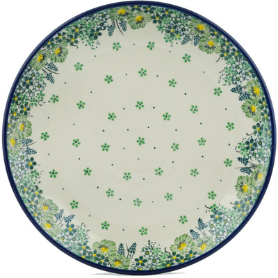 Polish Pottery Dinner Plate 10&frac12;-inch Country Dream UNIKAT