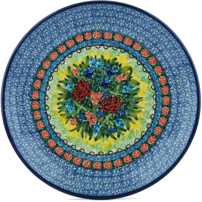 Polish Pottery Dinner Plate 10&frac12;-inch Delightful Concept UNIKAT