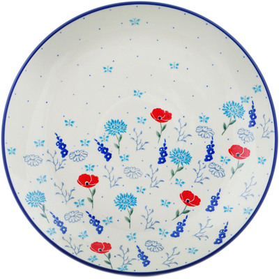 Polish Pottery Dinner Plate 10&frac12;-inch Endless Possibilities