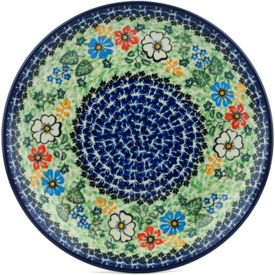Polish Pottery Dinner Plate 10&frac12;-inch Glorious Concept UNIKAT