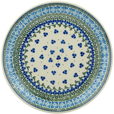 Polish Pottery Dinner Plate 10&frac12;-inch Ivy Garden