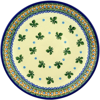 Polish Pottery Dinner Plate 10&frac12;-inch Ivy League
