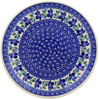 Polish Pottery Dinner Plate 10&frac12;-inch Lovely Surprise