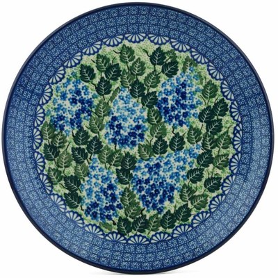 Polish Pottery Dinner Plate 10&frac12;-inch Magnificent Ideal UNIKAT