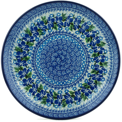 Polish Pottery Dinner Plate 10&frac12;-inch Marvellous Theme UNIKAT
