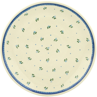 Polish Pottery Dinner Plate 10&frac12;-inch Polish Dots
