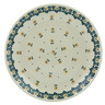 Polish Pottery Dinner Plate 10&frac12;-inch Yellow Delight