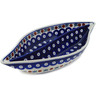Polish Pottery Divided Dish 12&quot; Mosquito