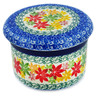 Polish Pottery French Butter Dish Fall Vibes