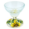 Polish Pottery Glass 7 oz Hawaii Sunshine UNIKAT