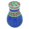 Polish Pottery Jar with Lid 8&quot; Maraschino