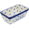 Polish Pottery Loaf Pan 8&quot; Growing In Love