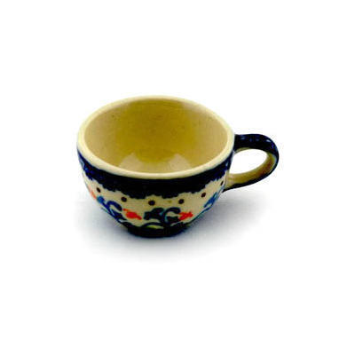 Polish Pottery Mini Cup 2&quot;
