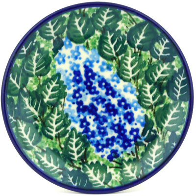 Polish Pottery Mini Plate, Coaster plate Glorious Trope UNIKAT