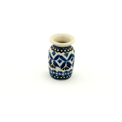 Polish Pottery Mini Vase 2&quot;