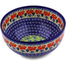 Polish Pottery Mixing bowl, serving bowl Grecian Fields
