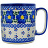 Polish Pottery Mug 10 oz Flamboyant Florals