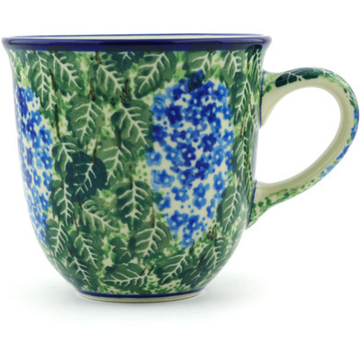 Polish Pottery Mug 10 oz Glorious Trope UNIKAT