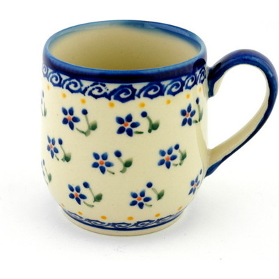 Polish Pottery Mug 10 oz
