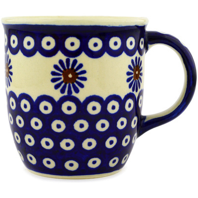 Polish Pottery Mug 12 oz Astrid Americana