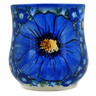 Polish Pottery Mug 12 oz Azure Passion UNIKAT