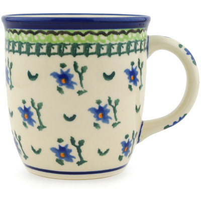 Polish Pottery Mug 12 oz English Tea
