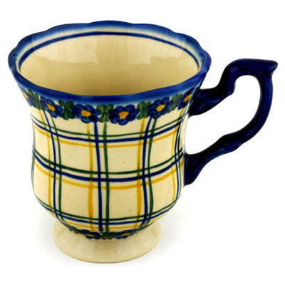 Polish Pottery Mug 13 oz