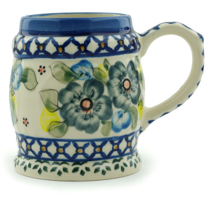 Polish Pottery Mug 15 oz Soft And Sweet UNIKAT