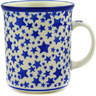 Polish Pottery Mug 20 oz Starlight