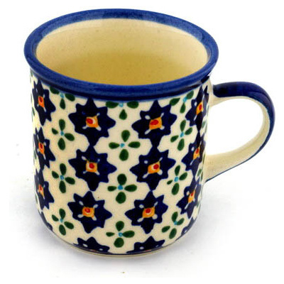 Polish Pottery Mug 5 oz