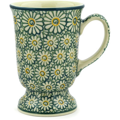 Polish Pottery Mug 8 oz Spring Fling