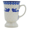 Polish Pottery Mug 8 oz Tweet Dreams