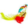 Glass Ornament Bird 5&quot; Macaw Bird
