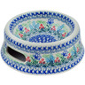 Polish Pottery Pet Bowl 7&quot; Great Day