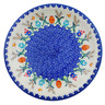Polish Pottery Plate 10&quot; Easter Day Delight UNIKAT