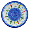 Polish Pottery Plate 10&quot; Twinkle Twinkle Little Gnome