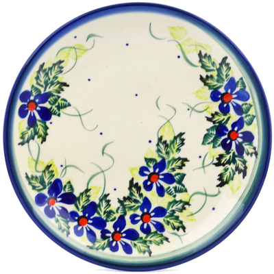 Polish Pottery Plate 7&quot; Harmony UNIKAT