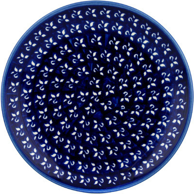 Polish Pottery Plate 7&quot; Moghul Bloom