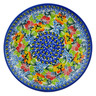 Polish Pottery Plate 7&quot; Spring Is Coming UNIKAT