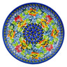 Polish Pottery Plate 7&quot; Spring Is Coming UNIKAT