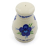 Polish Pottery Salt Shaker 3&quot; Bleu-belle Fleur