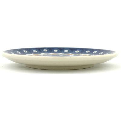 Polish Pottery Saucer 6&quot; Mosquito