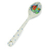 Polish Pottery Spoon 6&quot; Blooming Spring UNIKAT