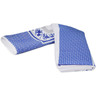 Polyester Stain Resistant Tablecloth 61&quot; x 102&quot; (155 x 260 cm) Blue Frost UNIKAT