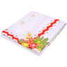 Polyester Table Cloth 102&quot; Twinkling Holiday Radiance