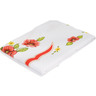 Textile Table Cloth 70&quot; Red Poppy
