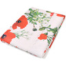 Textile Table Cloth 82&quot; Poppies