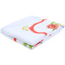 Textile Table Cloth 87&quot; Red Poppy