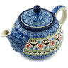 Polish Pottery Tea or Coffee Pot 3&frac12; cups Texas State