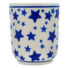 Polish Pottery Tumbler 5 oz Starlight